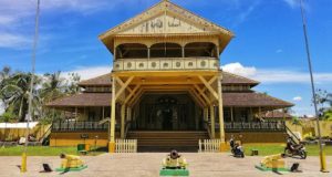 Keraton Kadariah, Istana Kesultanan Pontianak yang Kaya Nilai Sejarah