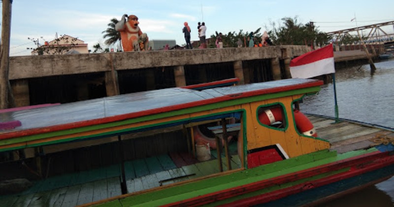 Lokasi Wisata Kampung Hijau Sungai Bilu