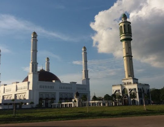 Masjid Raya Mujahidin Pontianak, Masjid Megah yang Sarat Nilai Sejarah