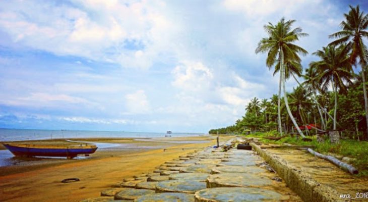 Pantai Tanjung Jumlai, Pesona Pantai Eksotis Nan Indah di Penajam Paser Utara