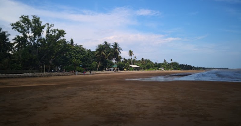 Wisata Pantai Tanjung Jumlai Yang Memukau