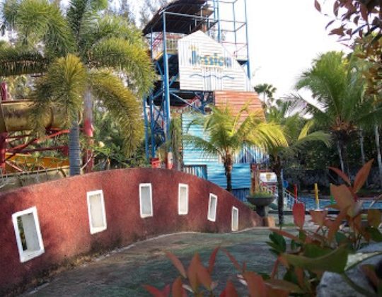 Jessica Water Park, Taman Rekreasi Air Favorit Liburan Keluarga di Samarinda