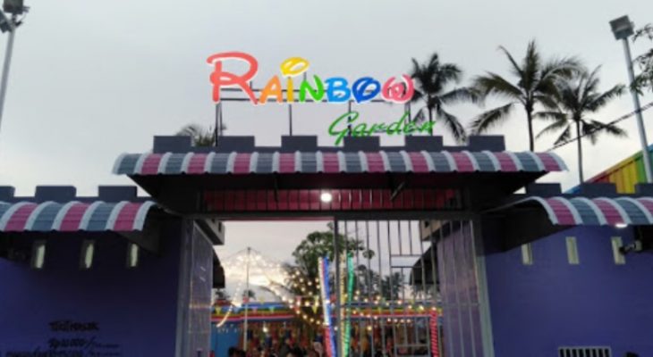 Rainbow Garden Pontianak, Tempat Rekreasi Favorit dengan Beragam Wahana Seru