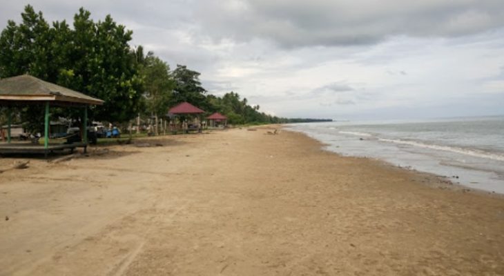 Pantai Corong, Pesona Pantai Cantik Nan Indah di Penajam Paser Utara