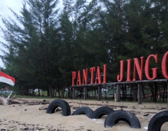Pantai Jingga Muara Badak, Pantai Indah Nan Eksotis di Kutai Kartanegara