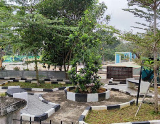 Taman Ahmad Yani, Destinasi Wisata Favorit untuk Keluarga di Sambas