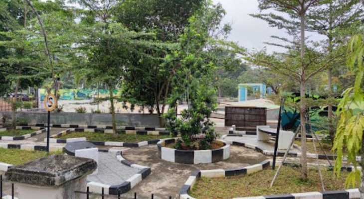 Taman Ahmad Yani, Destinasi Wisata Favorit untuk Keluarga di Sambas