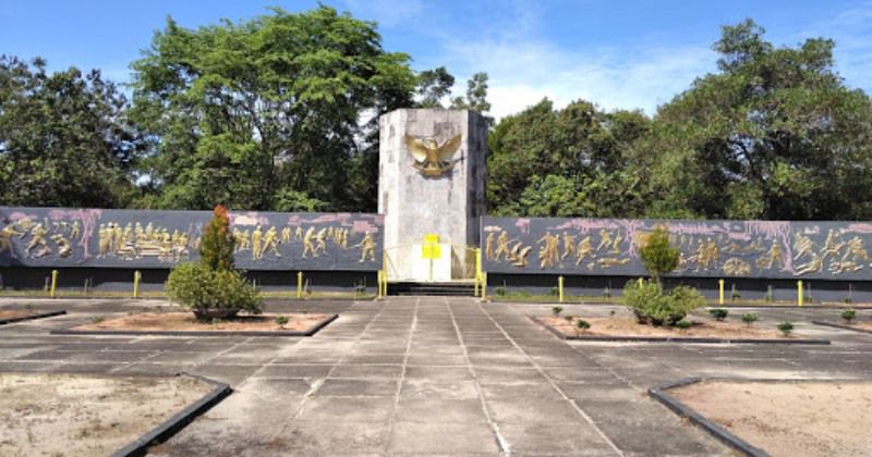Wisata Sejarah Monumen Makam Juang Mandor Landak Yang Menawan Dan lagi Hits Di Kalimantan Barat