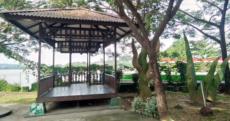 Fasilitas Di Taman Wisata Teluk Lerong Garden Samarinda