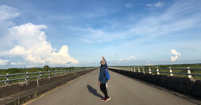 Kegiatan Menarik Di Wisata Jembatan Martadipura Kutai Kartanegara