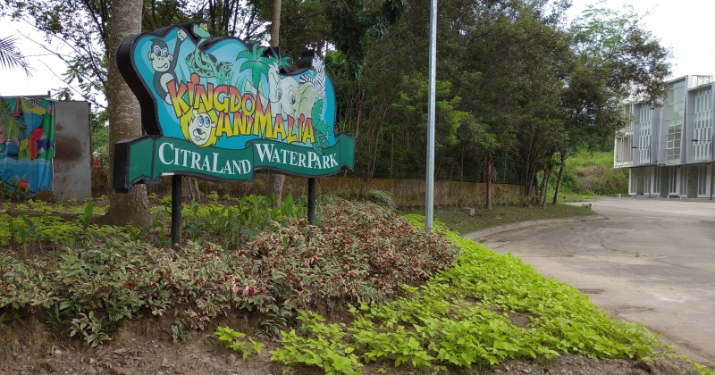 Lokasi Wisata Air Waterpark Kingdom Animalia Samarinda