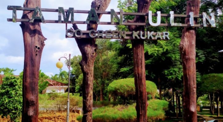 Taman Ulin Tenggarong, Objek Wisata Keluarga Favorit di Kutai Kartanegara