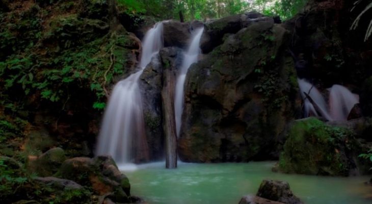 Air Terjun Bukit Biru, Objek Wisata Alam Indah Nan Asri di Kutai Kartanegara