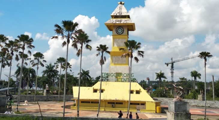 Jam Bentong Tenggarong, Ikon & Pusat Informasi Pariwisata di Kutai Kartanegara
