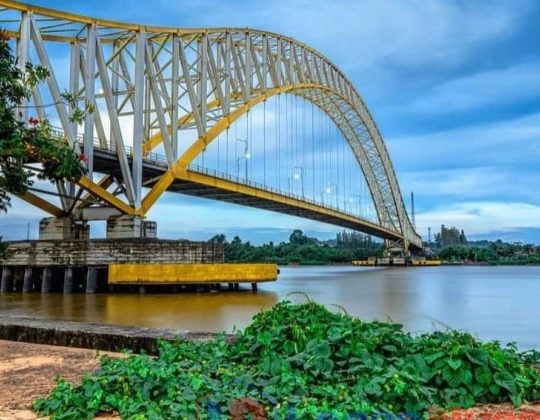 Indahnya Jembatan Martadipura, Jembatan Terpanjang di Indonesia