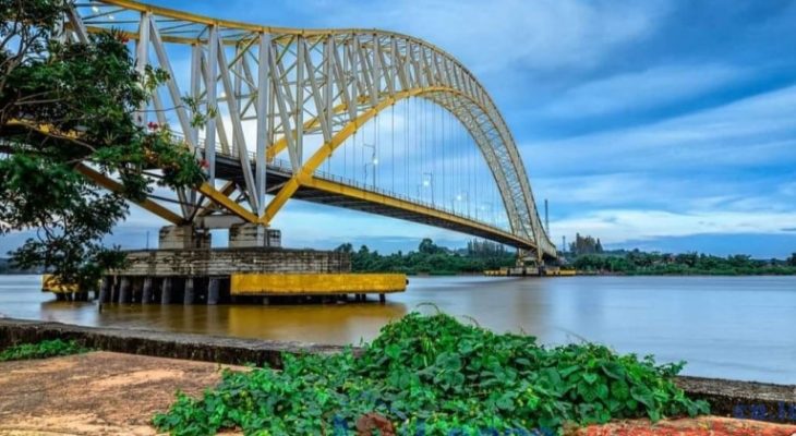 Indahnya Jembatan Martadipura, Jembatan Terpanjang di Indonesia
