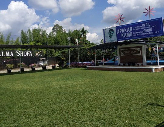 Taman Salma Shofa, Taman Rekreasi dengan Beragam Wahana Seru di Samarinda