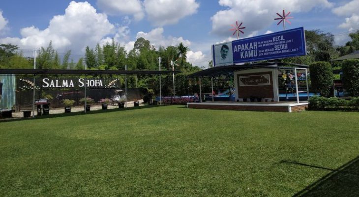 Taman Salma Shofa, Taman Rekreasi dengan Beragam Wahana Seru di Samarinda