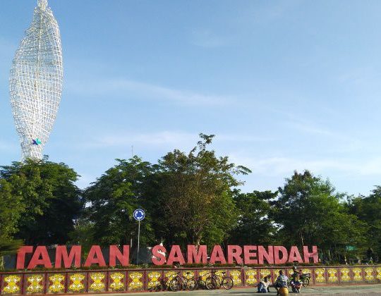 Taman Samarendah, Tempat Rekreasi Favorit di Pusat Kota Samarinda