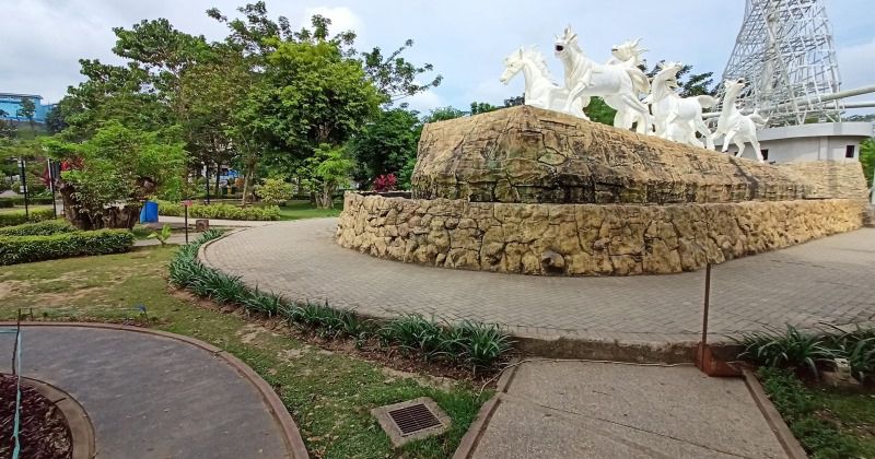 Wisata Taman Samarendah Yang Menarik Dan Lagi Hits Di Samarinda