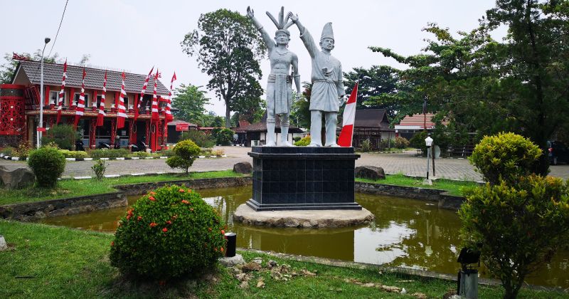 Alamat Museum Provinsi Kalimantan Barat