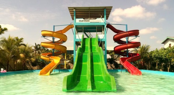 Waterpark Muara Kapuas, Taman Rekreasi Air Favorit di Pontianak