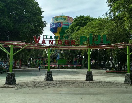 Taman Vander Pijl, Taman Wisata Hits Bernuansa Alam di Banjarbaru