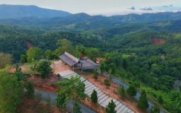 Bukit Mawar, Menikmati Panorama Alam Indah dari Ketinggian di Banjar