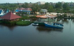 Danau Wisata Kota Citra Graha, Spot Terbaik untuk Bersantai Bersama Keluarga di Banjar