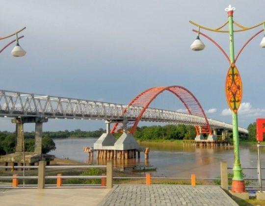 Jembatan Kahayan, Jembatan Ikonik Kebanggaan Kota Palangkaraya