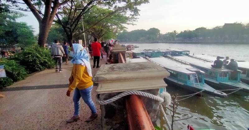 Biaya Klotok di Sungai Martapura