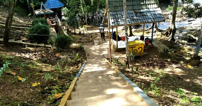 Fasilitas di Lokasi Wisata