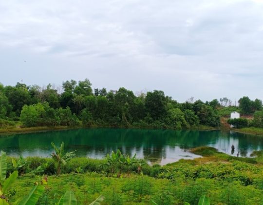 Danau Cermin Lamaru, Danau Cantik di Balikpapan