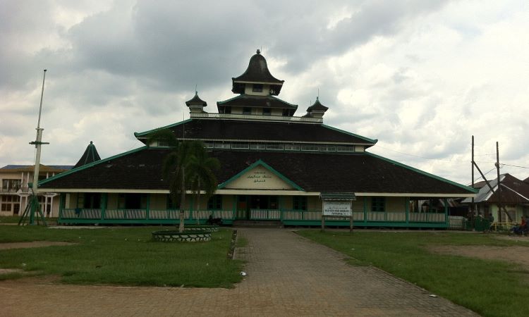 Mengenal Masjid Jami’ Sultan Syarif Abdurrahman