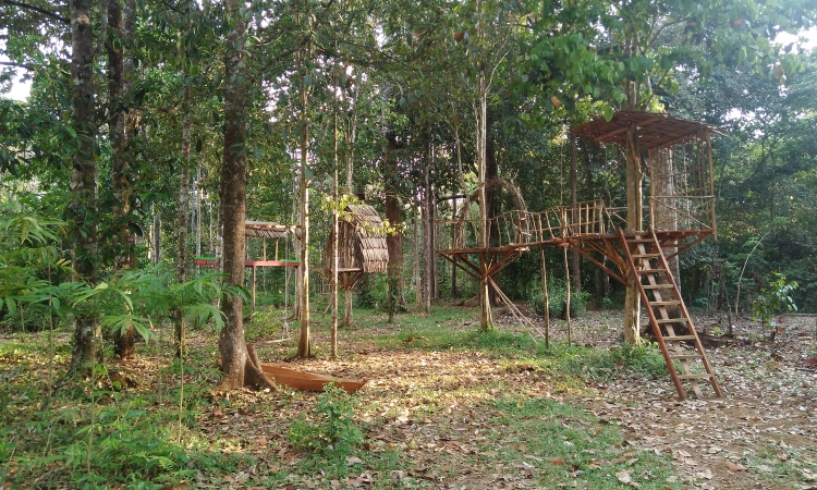 Rumah Pohon Asri Banjarbaru