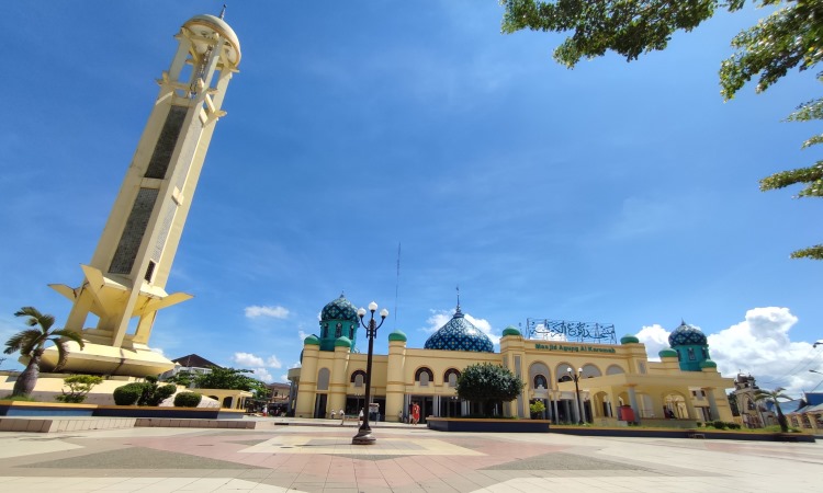 Masjid Agung Al-Karomah, Masjid Megah yang Sarat Nilai Sejarah di Martapura