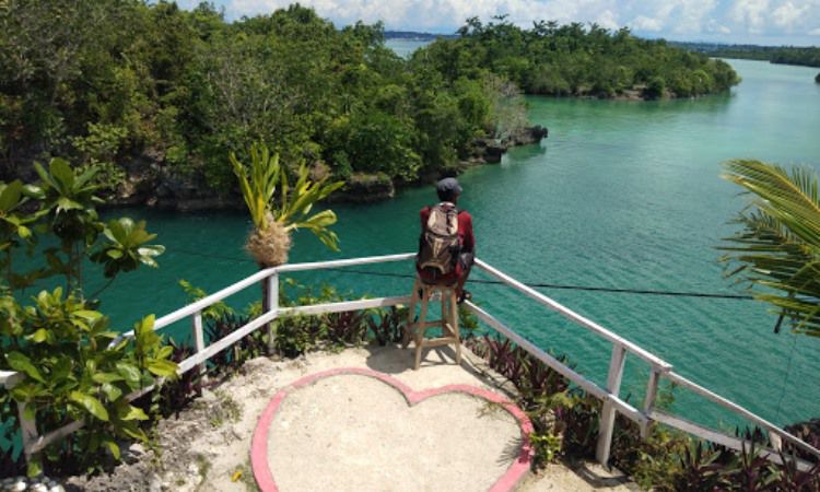 Fasilitas Wisata Pulau Andaran Kei di Maluku