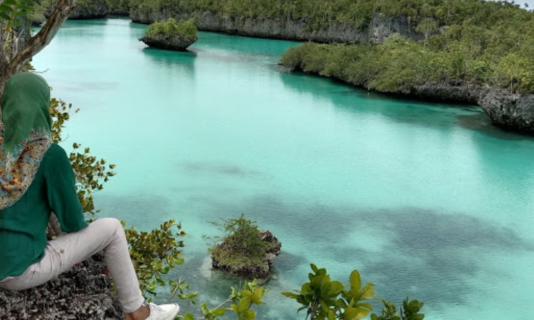 Pesona Pulau Andaran Kei Yang Menakjubkan di Maluku