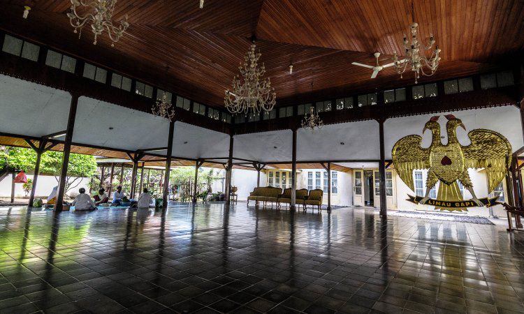 Lokasi Wisata Sejarah Kedaton Sultan Ternate