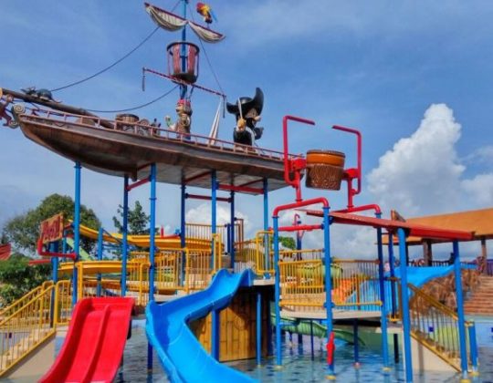 Citraland Waterpark Ambon, Wisata Air Favorit dengan Beragam Wahana Seru