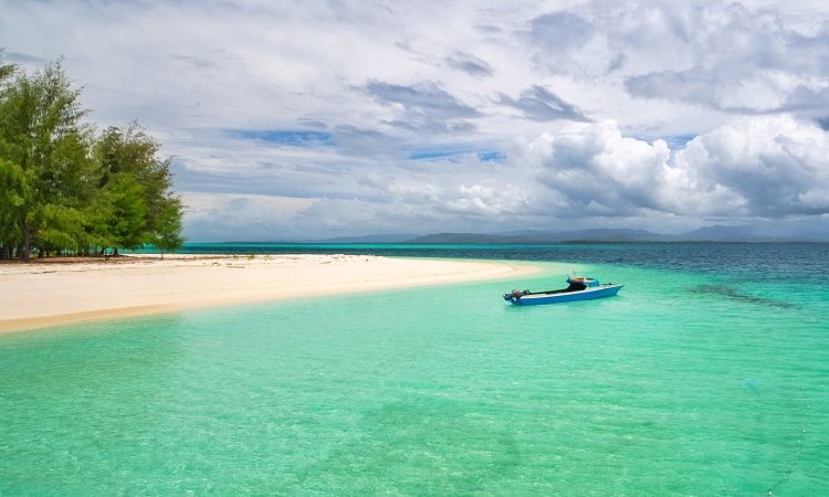 Fasilitas Pulau Tabailenge Morotai
