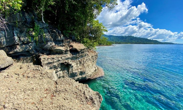 Lokasi Wisata Batu Kapal Liliboi
