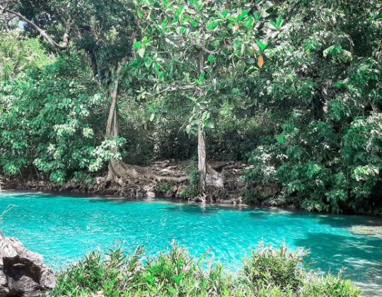 Air Putri, Pesona Alam Eksotis yang Berbalut Legenda di Pulau Seram