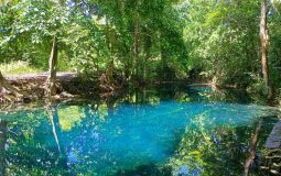Telaga Biru, Objek Wisata Alam Hits yang Sarat Mitos di Halmahera Utara