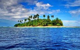 Pulau Pawole, Pulau Cantik dengan Keindahan Bawah Lautnya di Halmahera Utara