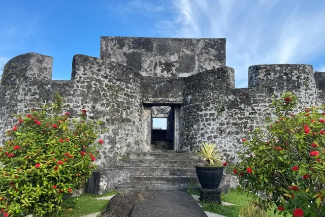 Sejarah Benteng Tolukko di Ternate