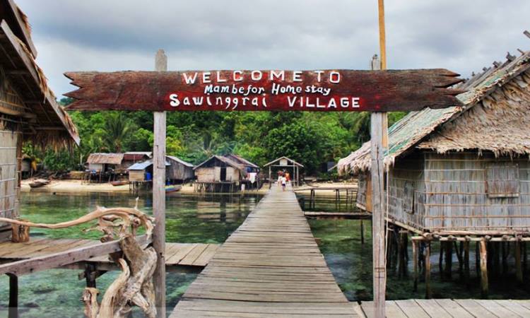 Desa Wisata Sawinggrai