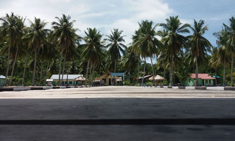 Lokasi Wisata Pulau Batanta Raja Ampat