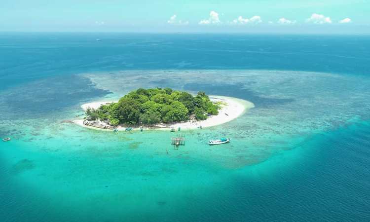 Keindahan Pulau Samalona Makassar