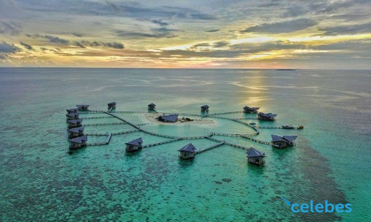 Wisata Pulo Cinta, Destinasi Romantis Rasa Maldives di Gorontalo